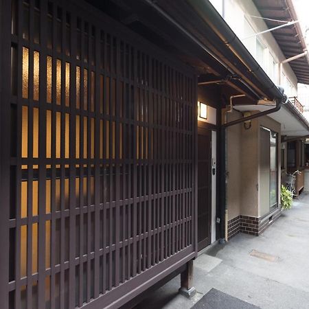 Kakishibu An Machiya House Villa Kyoto Buitenkant foto