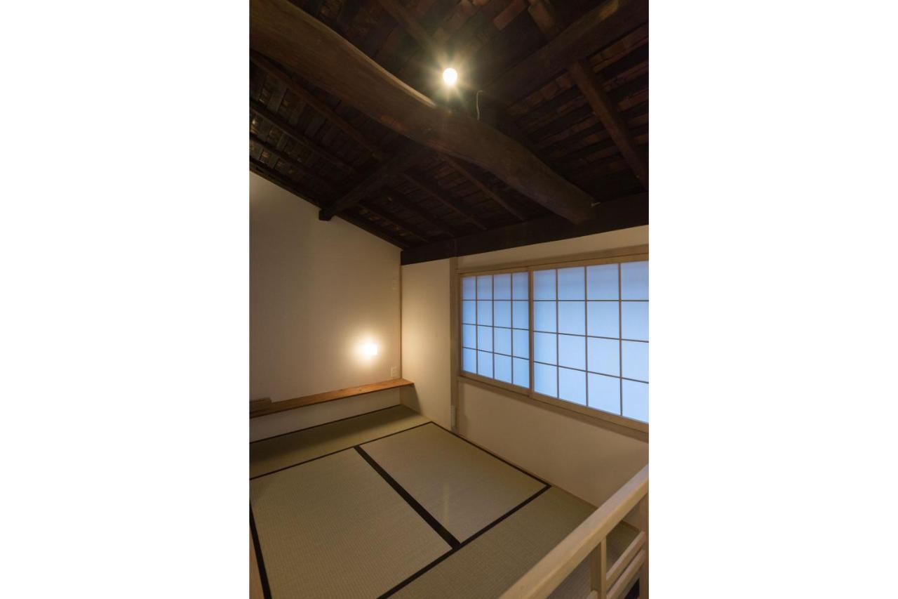 Kakishibu An Machiya House Villa Kyoto Buitenkant foto