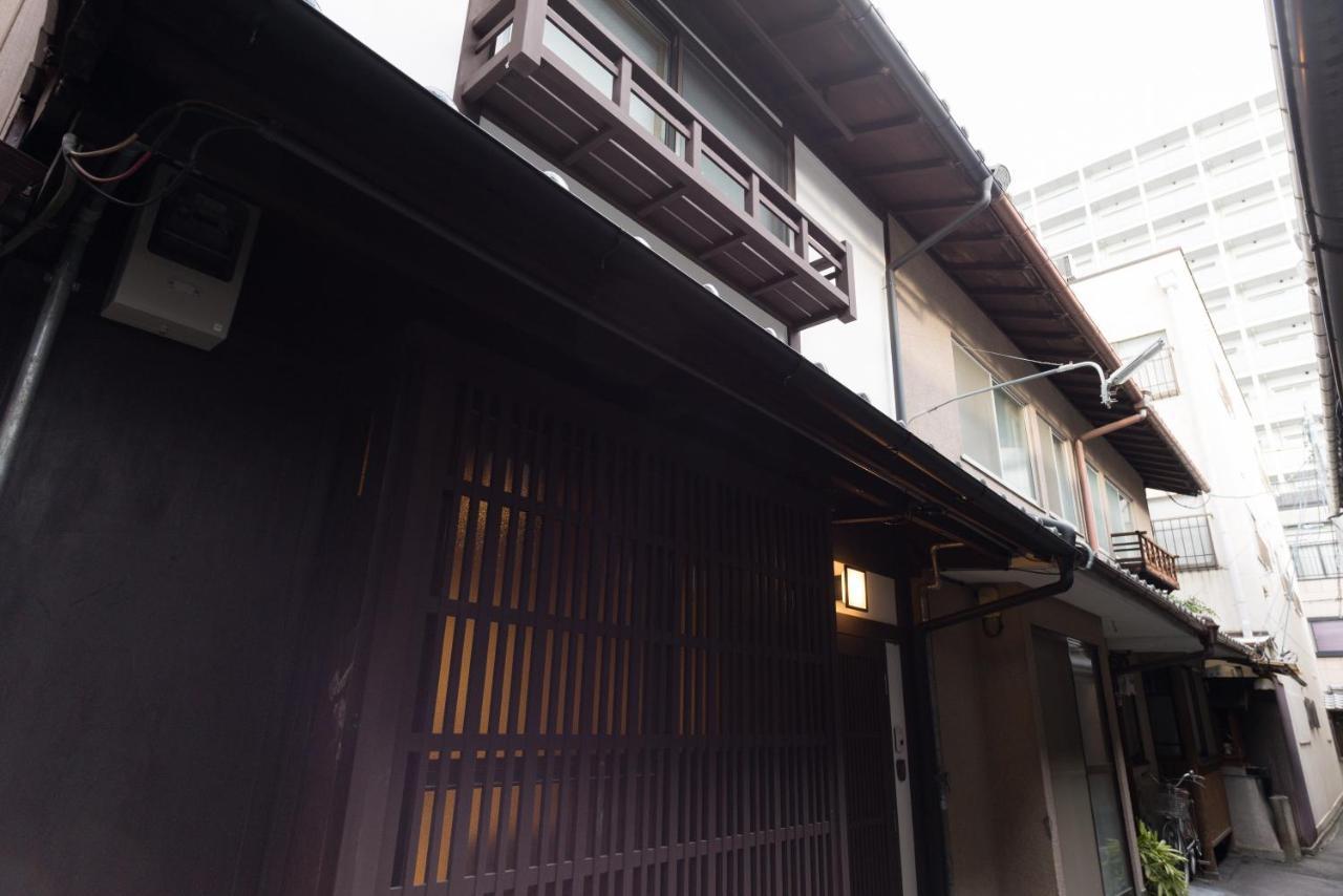 Kakishibu An Machiya House Villa Kyoto Buitenkant foto