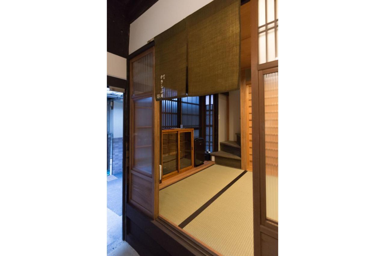 Kakishibu An Machiya House Villa Kyoto Buitenkant foto
